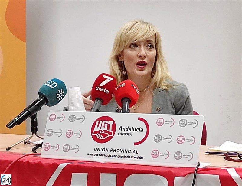 Este miércoles UGT-A elige nuevo secretario general tras la renuncia de Carmen Castilla, candidata del PSOE al Congreso.