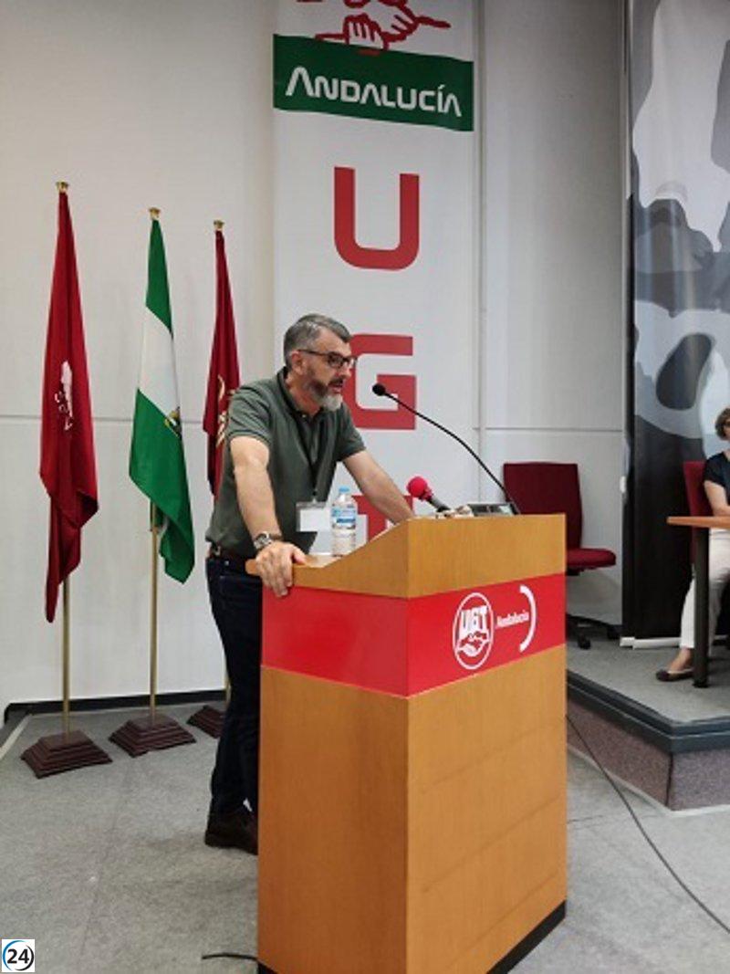 Oskar Martín sucede a Carmen Castilla en UGT-A con apoyo del 92%