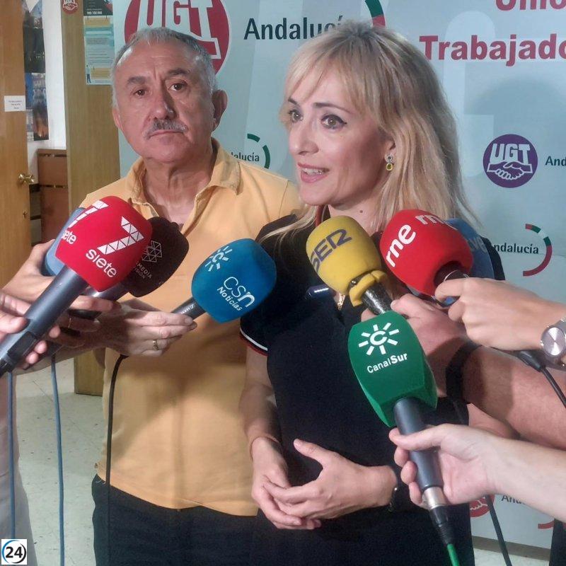 Castilla abandona UGT-A y respalda a Martín como su sucesor: