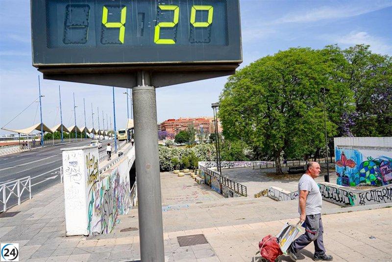 Andalucía se prepara para una segunda ola de calor con temperaturas récord de hasta 46ºC en Jaén y Córdoba