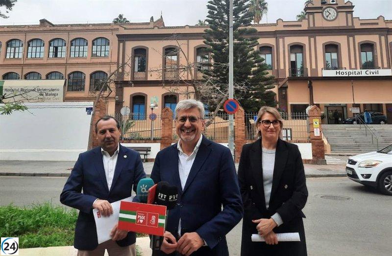 PSOE-A critica a Moreno por su