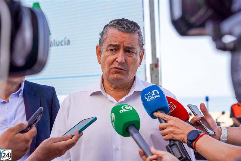Andalucía confía en que el 23J marque el inicio de alianzas con el Gobierno para combatir la sequía.