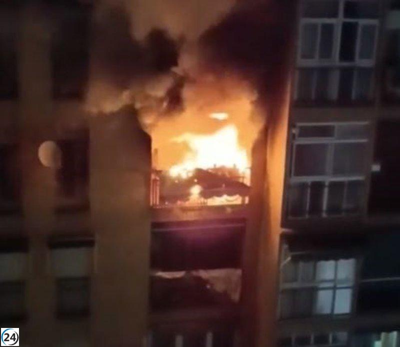 Prisión para madre del niño fallecido en incendio de piso en Granada