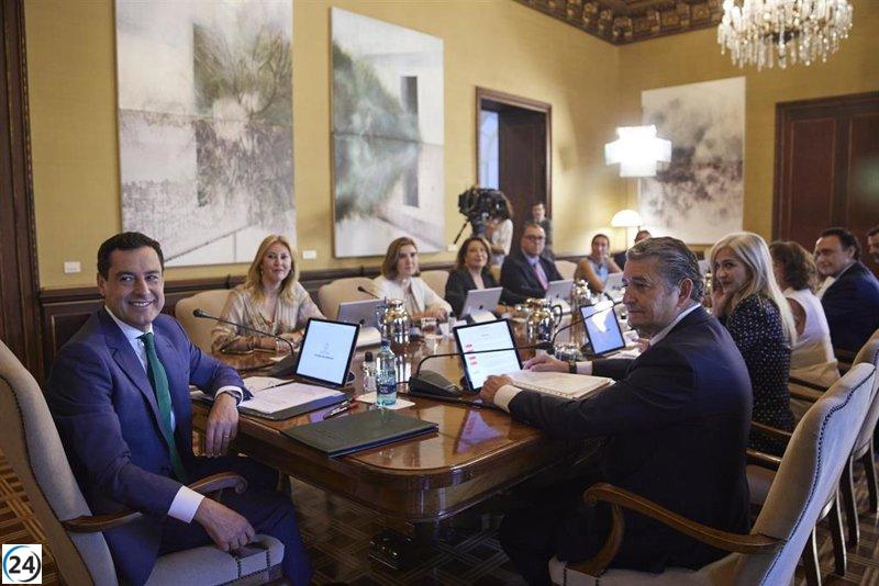El Consejo de Gobierno discute hoy aumento salarial en centros concertados, desaladora de Marbella y hallazgos en el Carambolo.