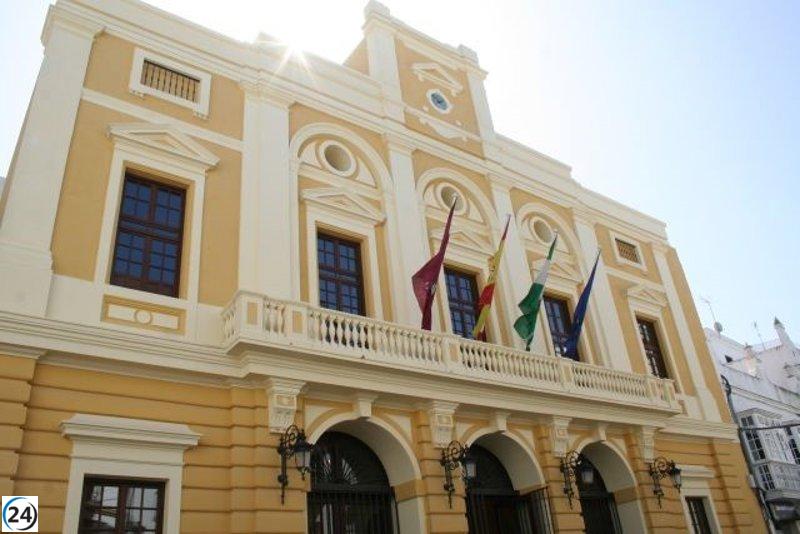 Detenido en Chiclana por sustraer la bandera Lgtbi+ del Ayuntamiento