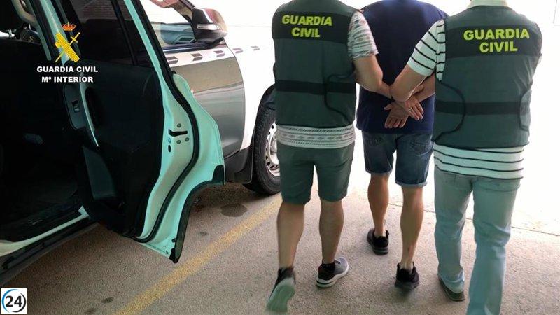 Desmantelan violento clan de narcotraficantes en Almería: Incautan 3 toneladas de hachís y arrestan a 30 personas.