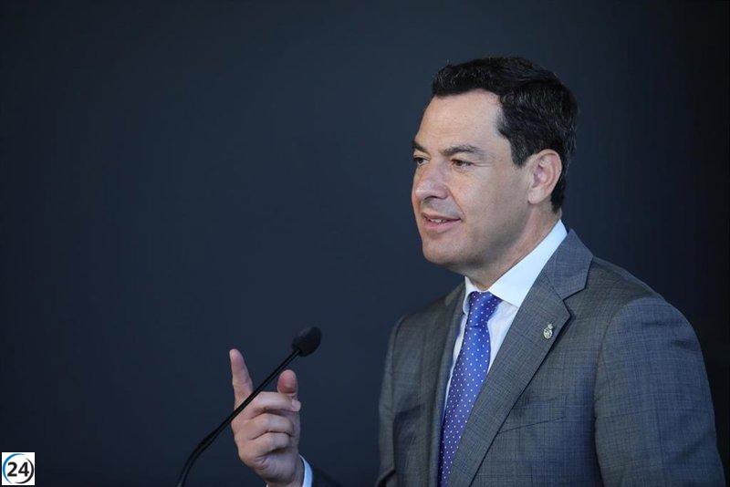 Moreno rinde homenaje a las víctimas del asesinato de Miguel Ángel Blanco por ETA hace 26 años