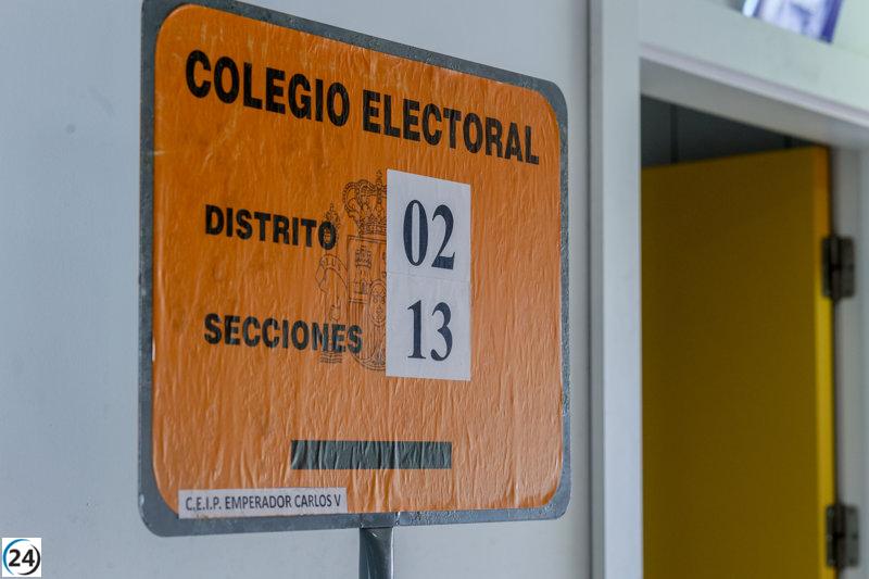 Elecciones generales 2023: Mesas electorales completas en Andalucía a las 9.24 horas