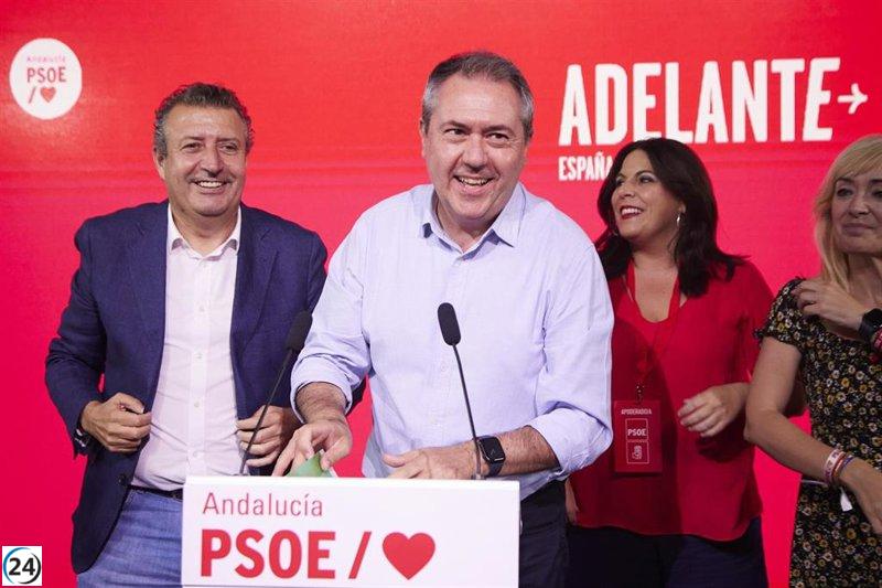 Juan Espadas convoca a la Ejecutiva del PSOE-A para evaluar los resultados del 23J