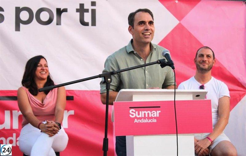 IU arrasa en elecciones andaluzas de Sumar el 23J, obteniendo el 50% de los diputados, incluido Valero de Podemos en Velarde.