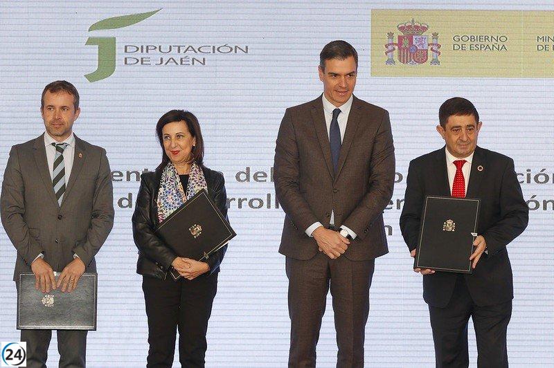 El Ministerio de Defensa pide a la CEJ una lista de empresas para el desarrollo del Cetedex en Jaén.