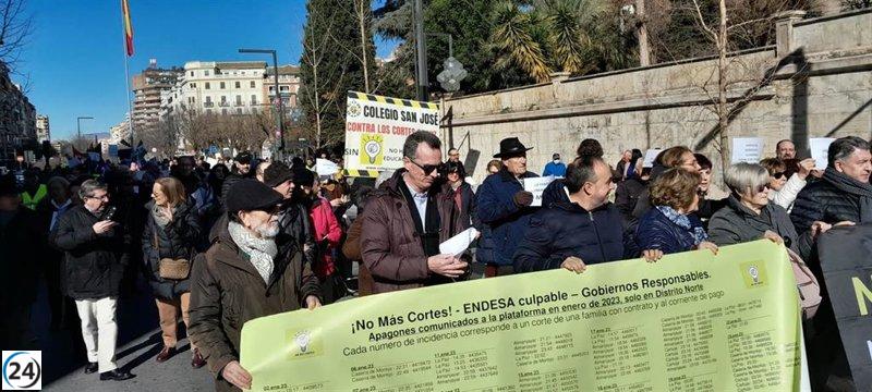 Europa insta a las autoridades a actuar de manera urgente sobre los cortes de luz en la zona Norte de Granada.