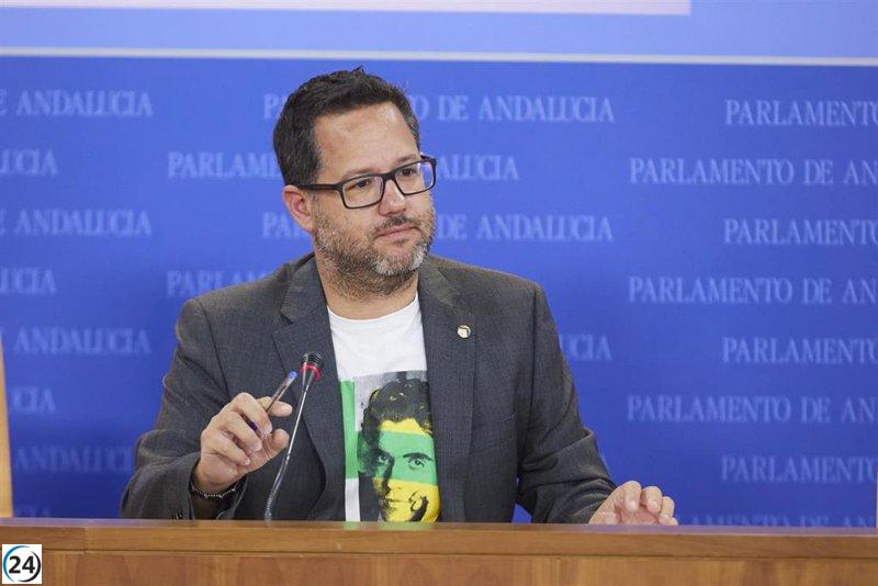 Adelante se mantiene activo en el Parlamento andaluz a pesar de su resultado decepcionante del 23J: