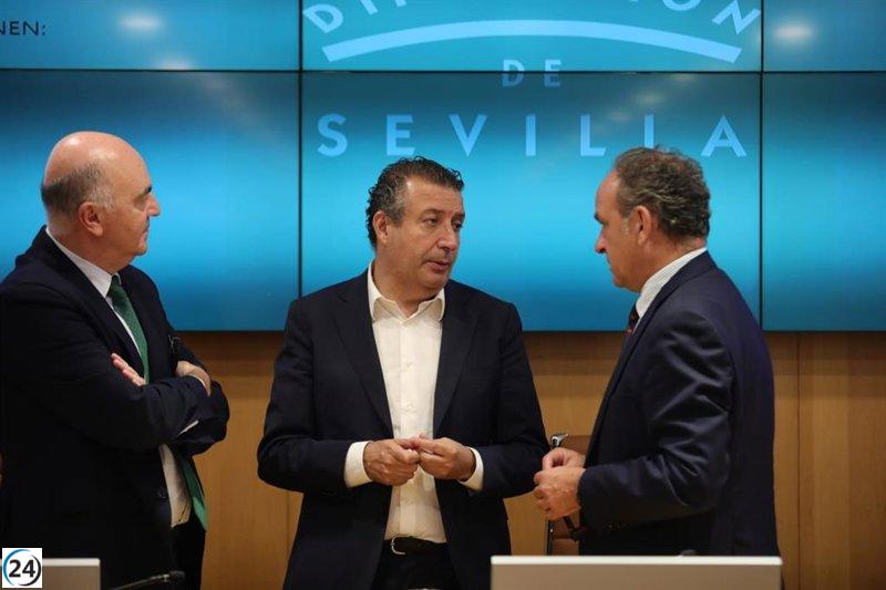 La Diputación de Sevilla se prepara para abastecer con camiones cisternas a municipios que lo soliciten debido a la sequía.
