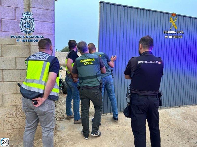 Desmantelada la banda de aluniceros que asaltaba viviendas en el Aljarafe sevillano