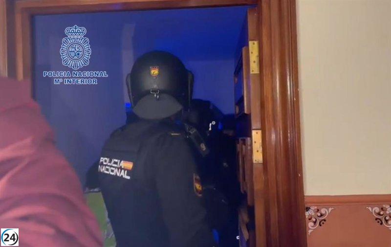 Desmantelada red de trata de mujeres en Málaga: siete detenidos