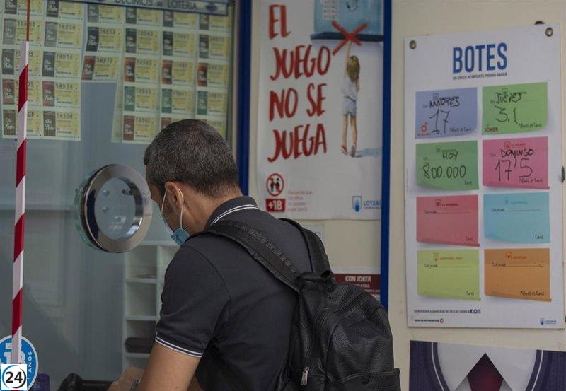 Córdoba capital valida billete ganador de más de 8,4 millones en el Gordo de la Primitiva, la identidad del afortunado permanece desconocida.