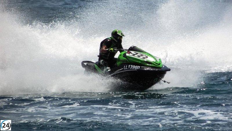 Trágico deceso por accidente de moto acuática en Fuengirola (Málaga)