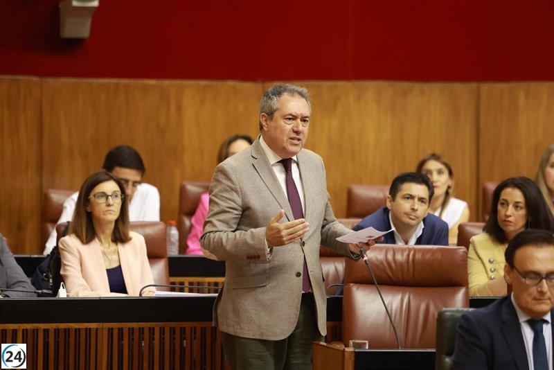 Espadas solicita reunión urgente de la Diputación Permanente para tratar casos recientes de violencia machista