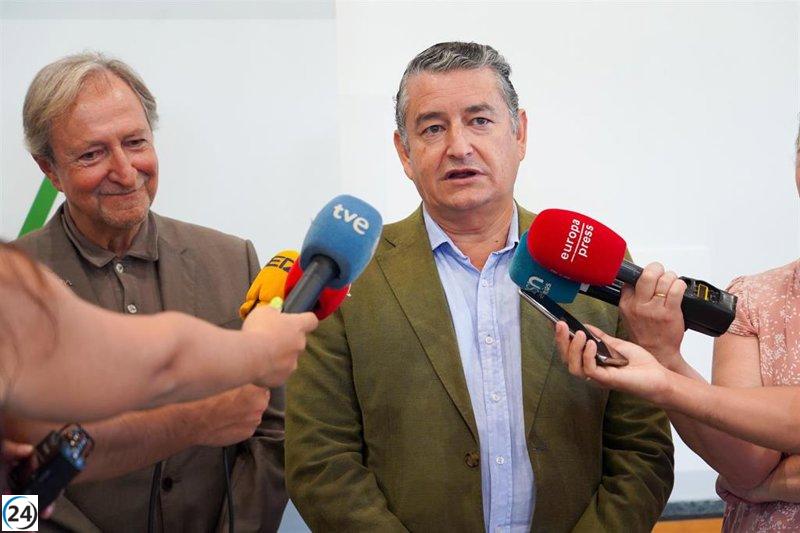 El ministro Antonio Sanz apoya la investidura de Feijóo y considera que el debate sobre la salida de Moreno no existe.