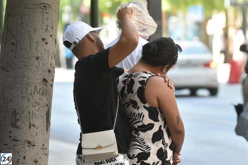 Almonte (Huelva) bate récord de temperatura con 43,5 grados