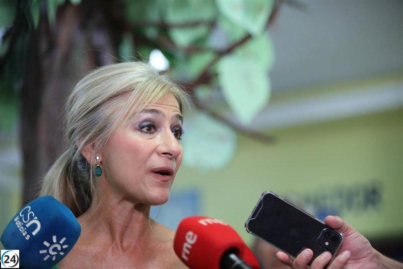 Del Pozo garantiza obras de bioclimatización en centros docentes para finales de año.