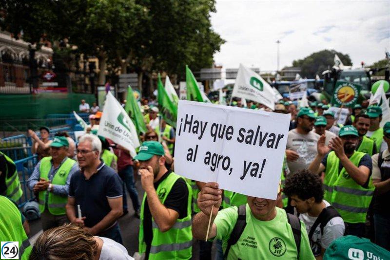 Agricultores y ganaderos cordobeses protestarán contra la UE por los ataques al sector.