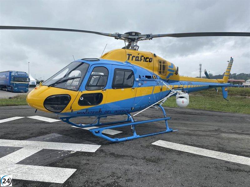 Accidente en Almería: piloto de helicóptero de la DGT se estrelló mientras iba a comer a restaurante