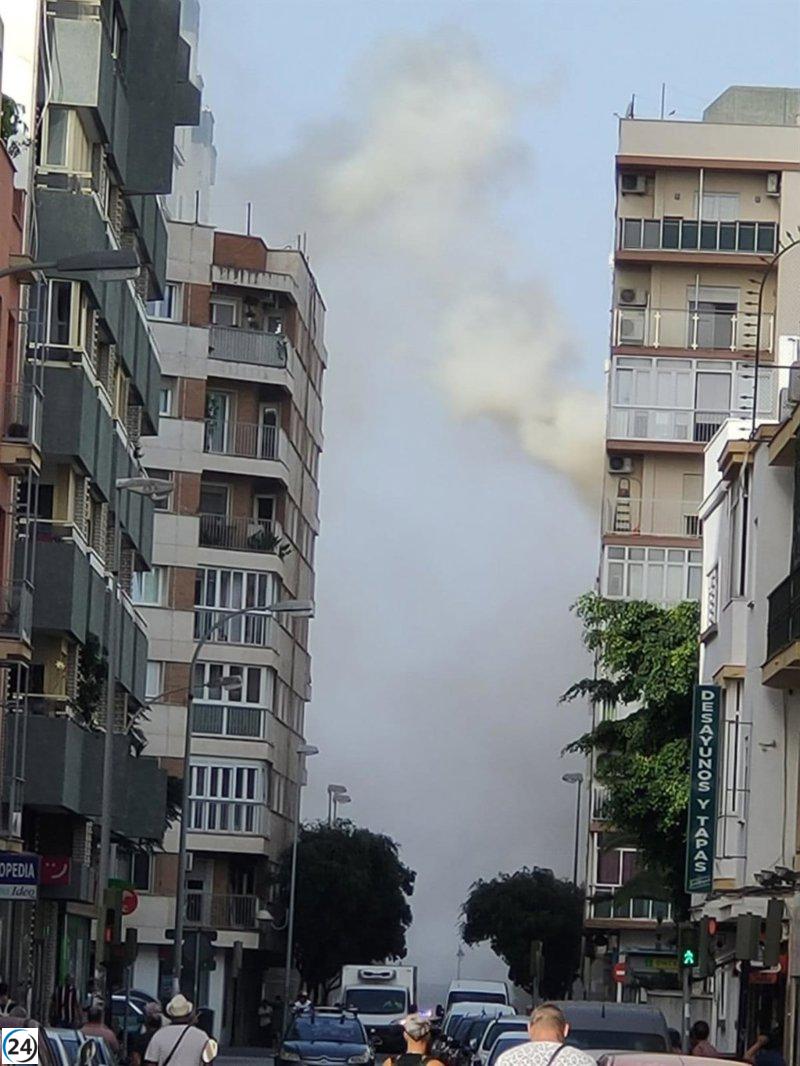 Incendio en asador de pollos de Cádiz deja una víctima por inhalación de humo