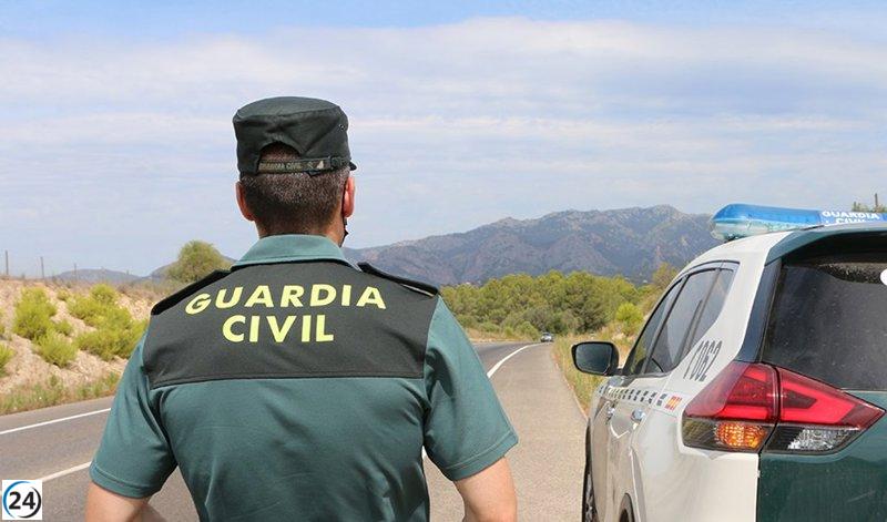 Herido un agente de Guardia Civil y detenido en un tiroteo contra narcotráfico en Trebujena (Cádiz)