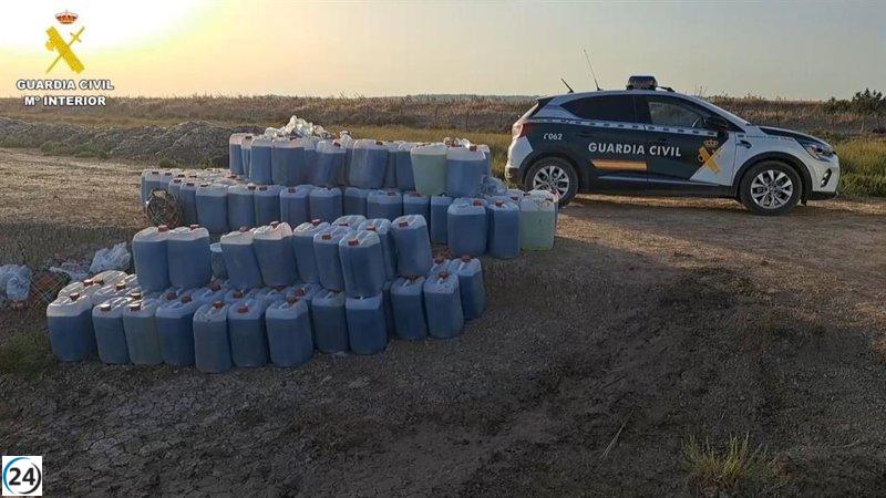 Detenido autor del disparo a un guardia civil en operativo contra narcotráfico en Trebujena (Cádiz)