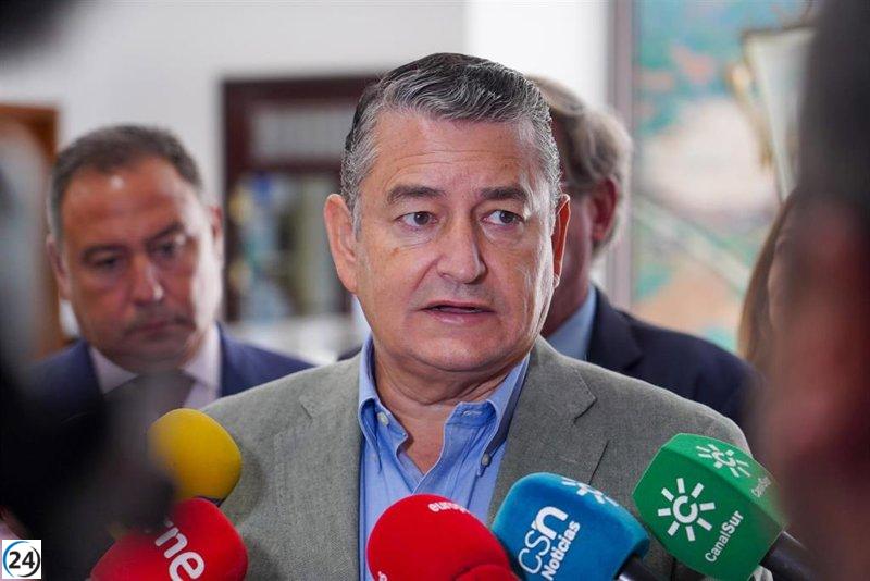 La sequía y la financiación autonómica, temas clave en la reunión de Moreno con los partidos el 8 de septiembre, según Sanz.