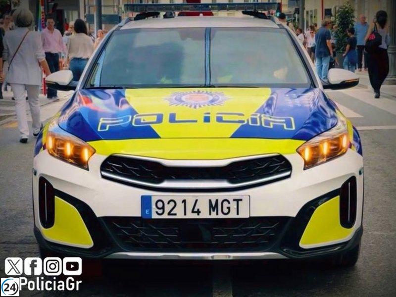 Detenido un joven en Granada por encerrar a su novia en un balcón