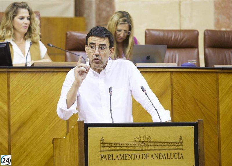 PSOE-A pide a Moreno que priorice a Andalucía por encima de Feijóo