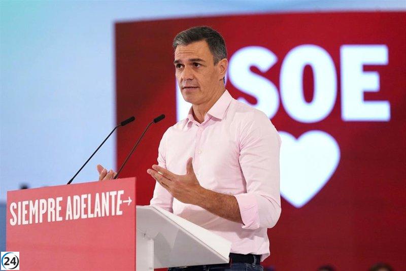 Sánchez se compromete a combatir la sequía en Andalucía y demanda apoyo de la Junta