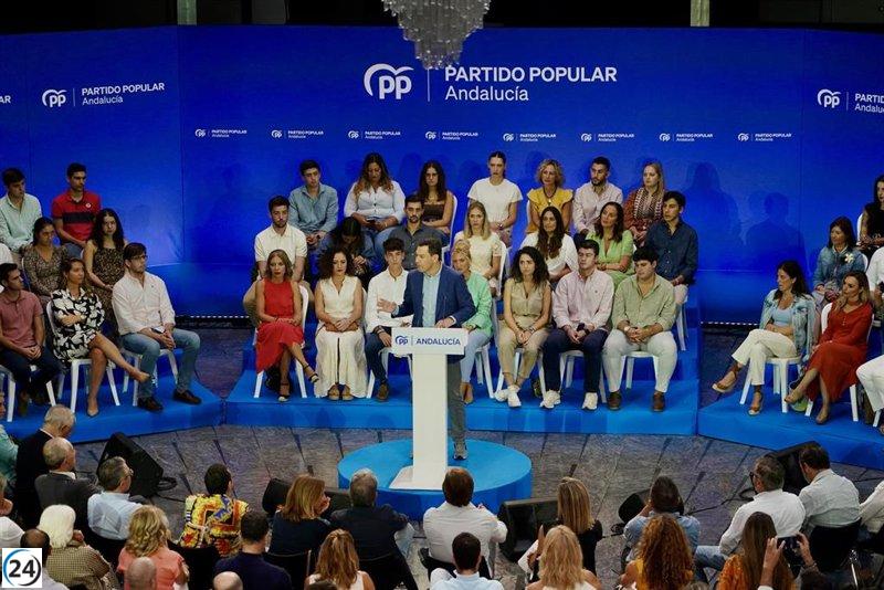 Moreno denuncia la contradicción de Sánchez al pedir