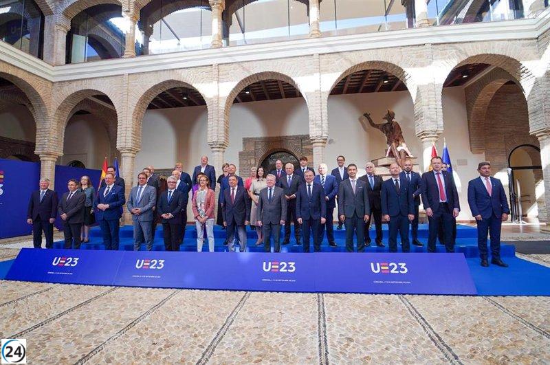 El comisario de Agricultura de la UE destaca que la sequía es el mayor reto de la PAC con gestión de recursos mejorada.