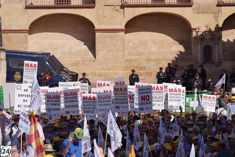 Agricultores y ganaderos en Córdoba demandan cambios en la política agraria de la UE