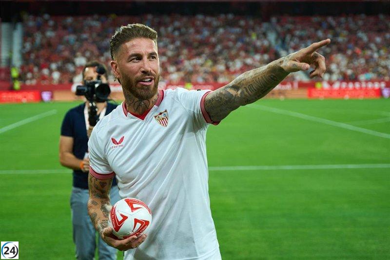 Sergio Ramos afirma sentirse querido a pesar de los contratiempos.