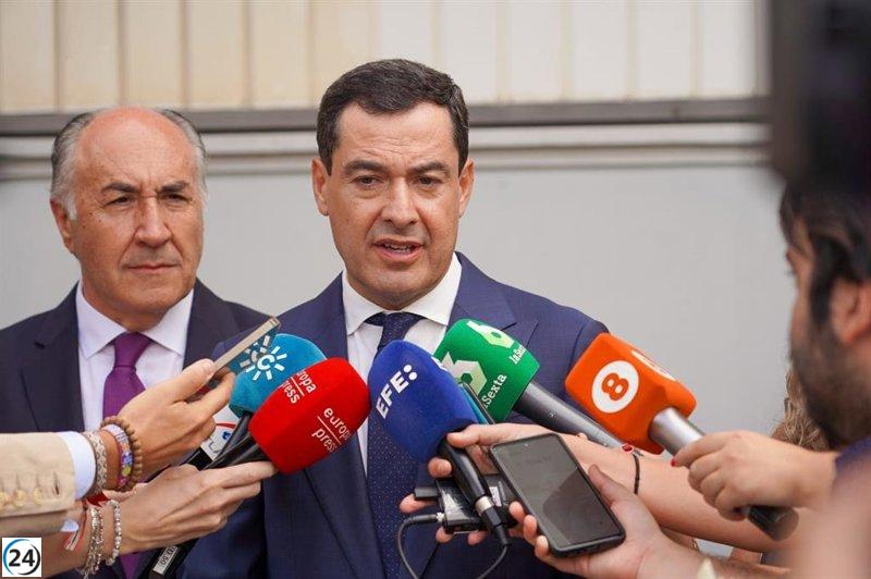 Moreno exige que el PSOE facilite la investidura de Feijóo, evitando la