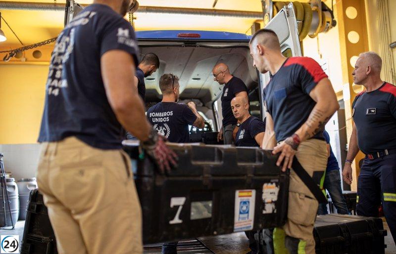 Un grupo de bomberos andaluces viaja a Marruecos para apoyar en la búsqueda tras el sismo
