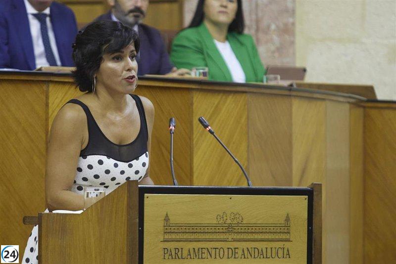 El Tribunal Constitucional invalida actuación del Parlamento andaluz en perjuicio de Teresa Rodríguez y los diputados expulsados de Adelante.