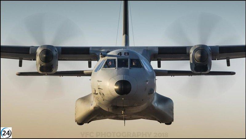 El Gobierno da luz verde a la adquisición de 16 aviones militares C295W ensamblados en Sevilla.