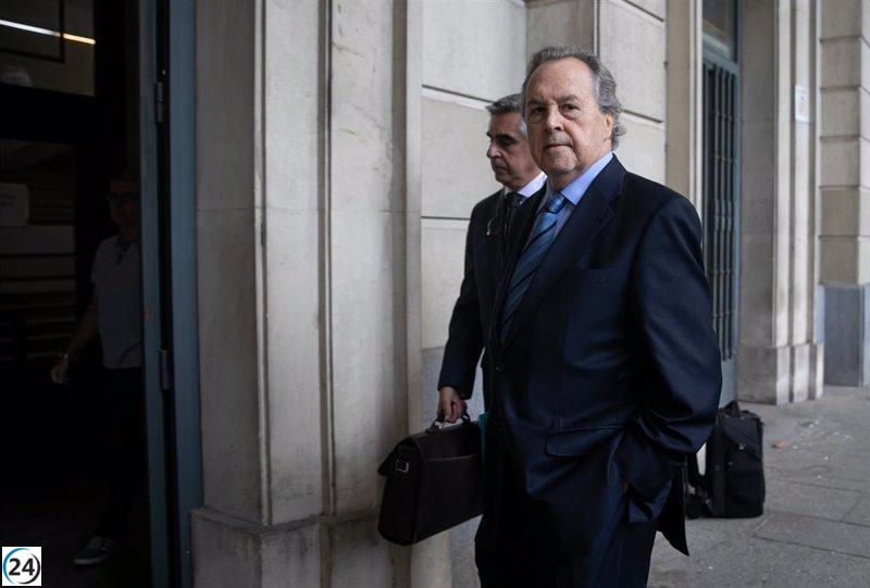 Dada la salud de Pérez-Sauquillo, su defensa solicita la suspensión del próximo juicio contra Invercaria.