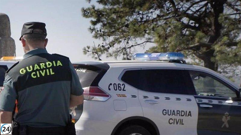 Detenido un joven por entrar de forma violenta en el cuartel de Chiclana (Cádiz) y atacar a ocho agentes de la Guardia Civil
