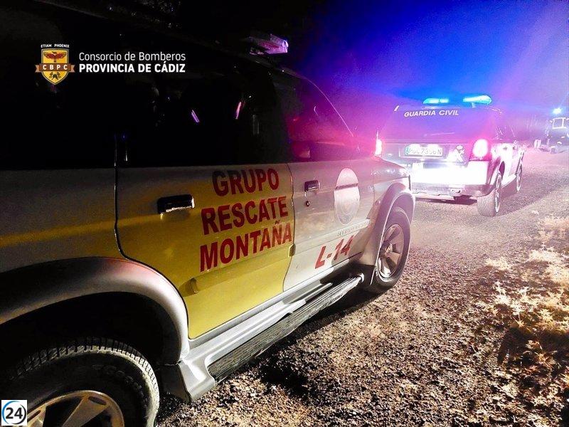 Trágico fallecimiento de un joven de 23 años en el mirador de Ubrique (Cádiz), tras una caída de diez metros