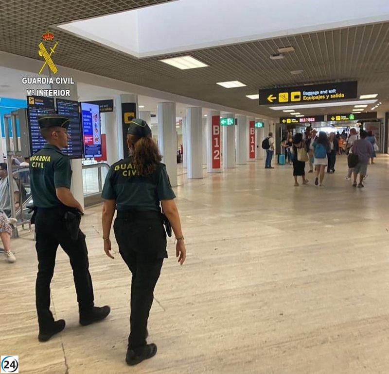 Arrestado individuo por presunta agresión sexual a pasajera en Aeropuerto sevillano.