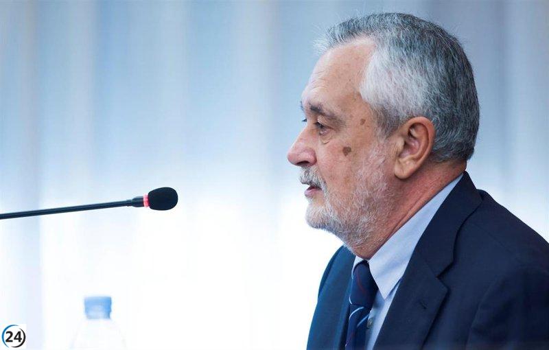 Griñán renuncia a solicitar suspensión de entrada en prisión por los EREs, pero sigue apelando