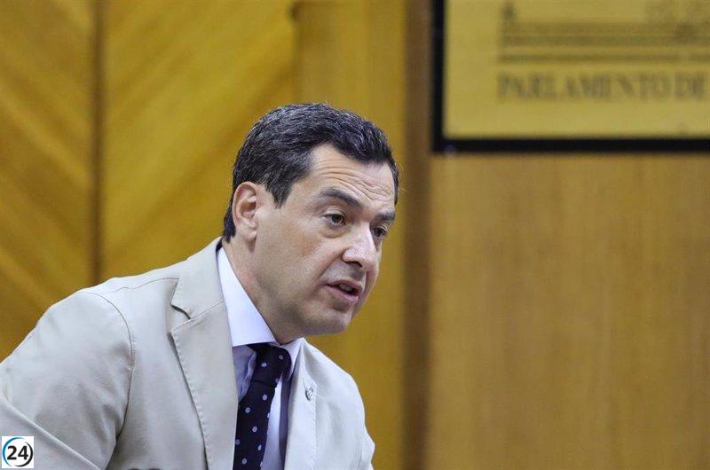 Moreno insiste en el diálogo y rechaza que el Gobierno recurra la Ley de regadíos de Doñana