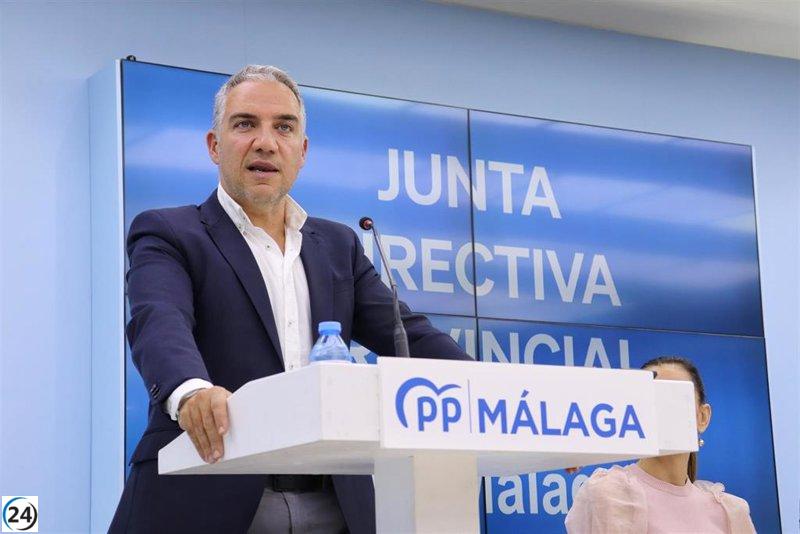 El consejero Bendodo insta al gobierno de Sánchez a considerar la condena al exdirector de Faffe en discursos sobre feminismo